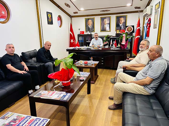 Mhp Dilovası İlçe Teşkilatı’na Anlamlı Ziyaretler 3