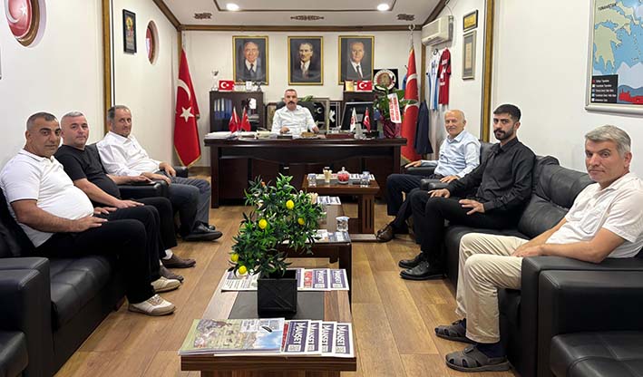 Mhp Dilovası İlçe Teşkilatı’na Anlamlı Ziyaretler 4