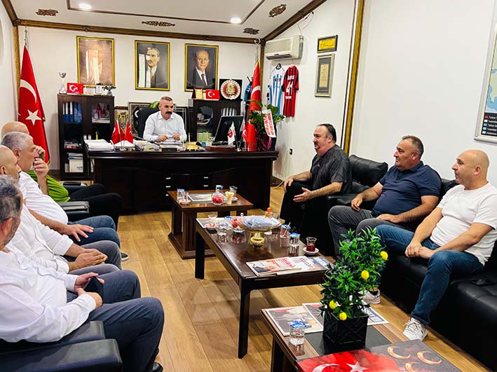 Mhp Dilovası İlçe Teşkilatı’na Anlamlı Ziyaretler 5