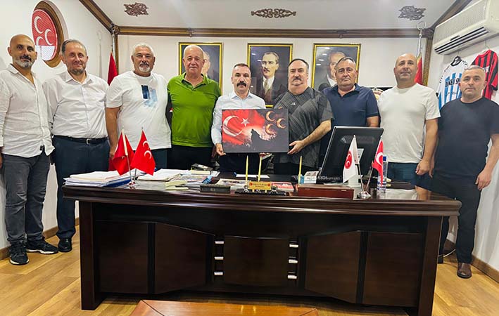 Mhp Dilovası İlçe Teşkilatı’na Anlamlı Ziyaretler 6