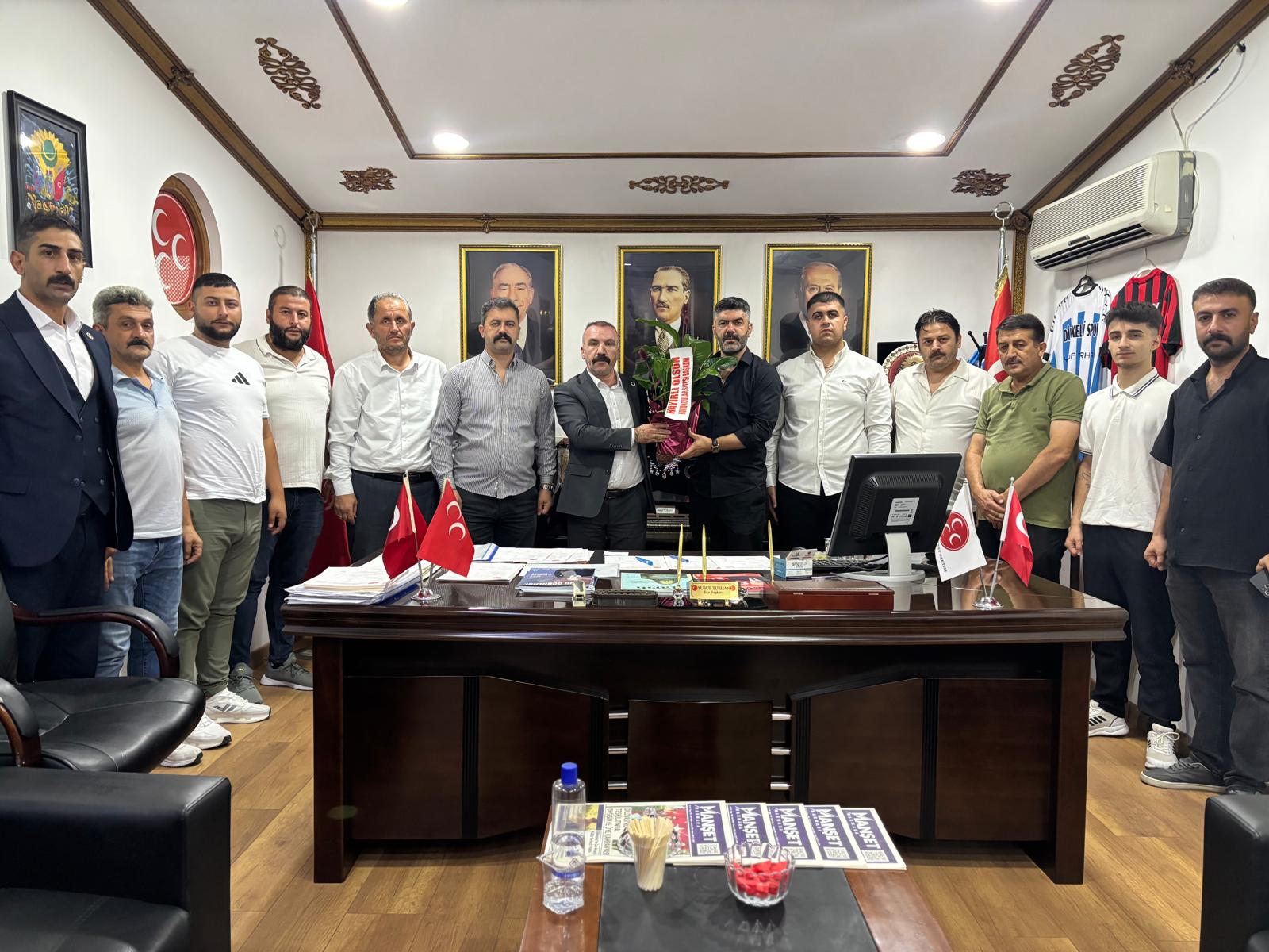 Mhp Dilovası Teşkilatı Sahayı Boş Bırakmıyor! 10