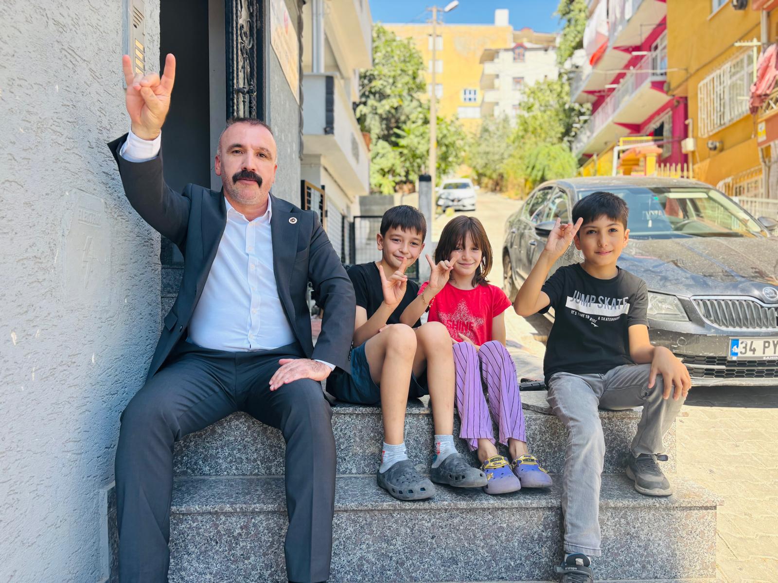 Mhp Dilovası Teşkilatı Sahayı Boş Bırakmıyor! 11