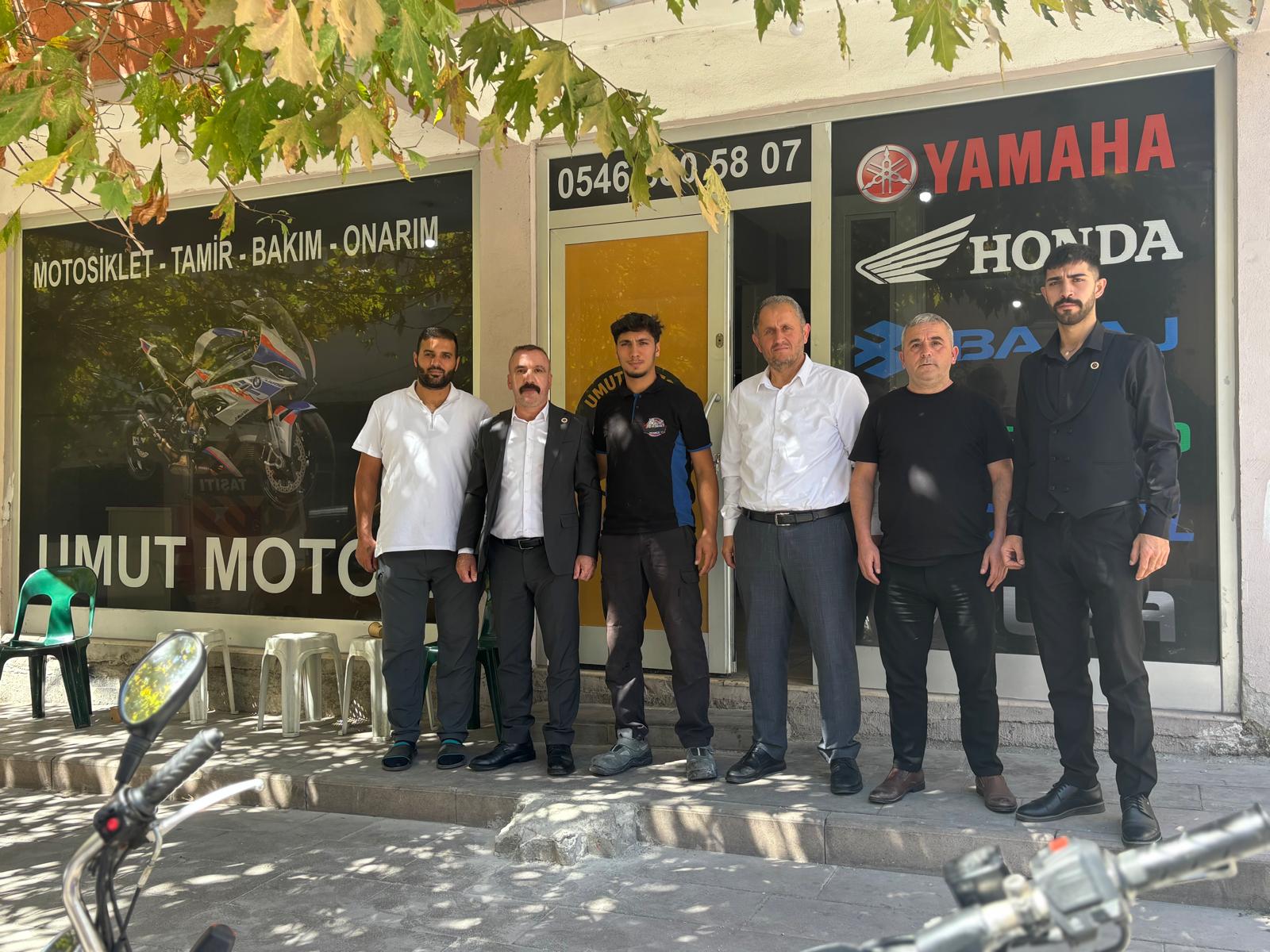 Mhp Dilovası Teşkilatı Sahayı Boş Bırakmıyor! 2