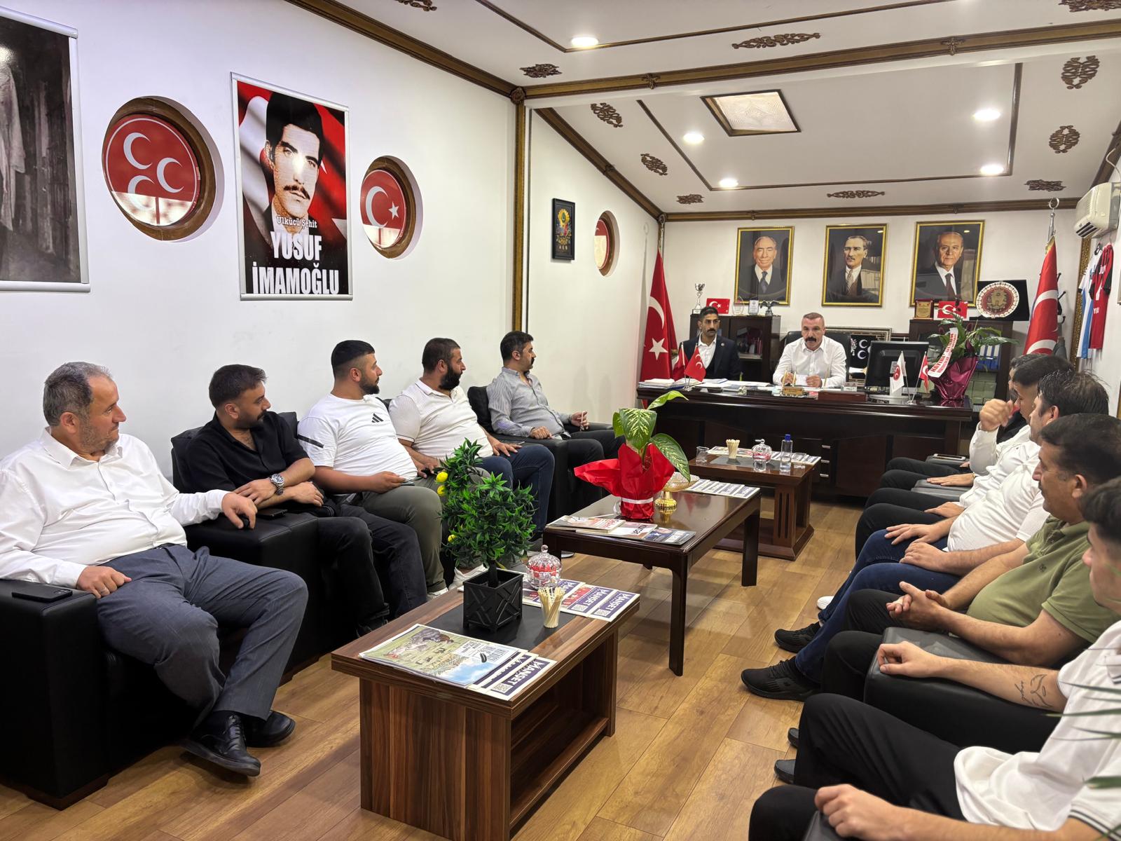 Mhp Dilovası Teşkilatı Sahayı Boş Bırakmıyor! 3