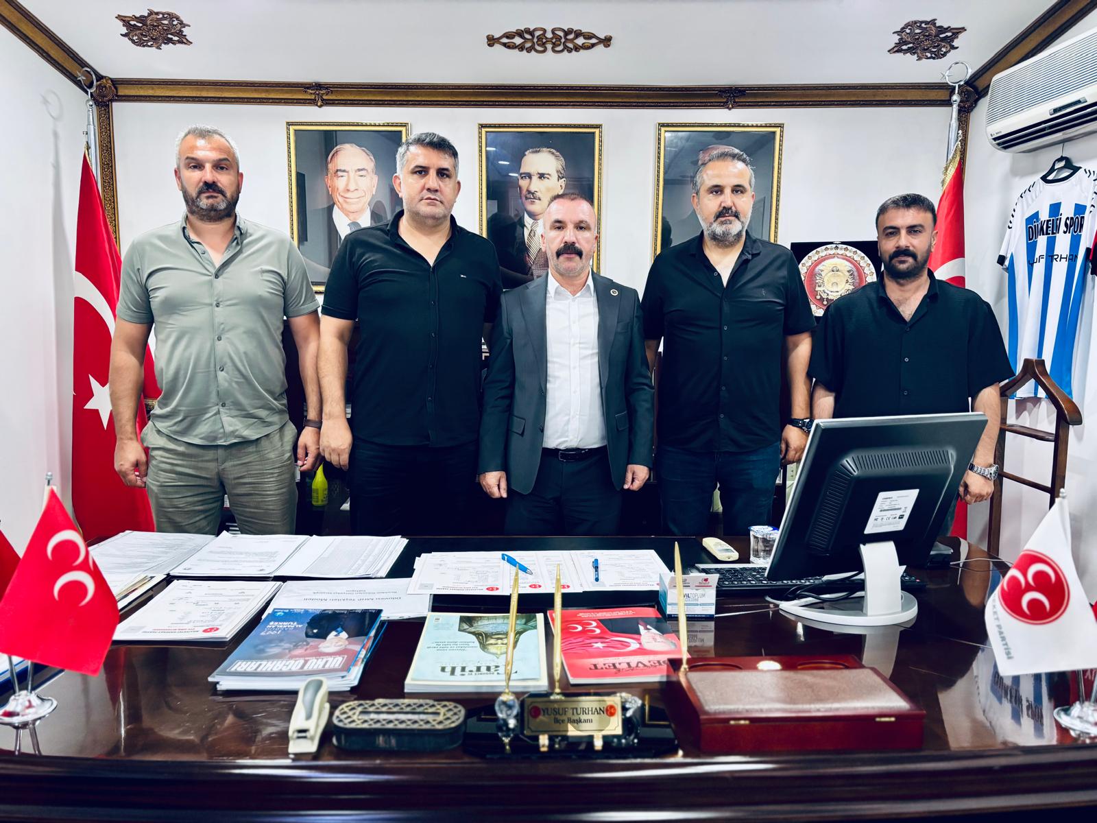Mhp Dilovası Teşkilatı Sahayı Boş Bırakmıyor! 4