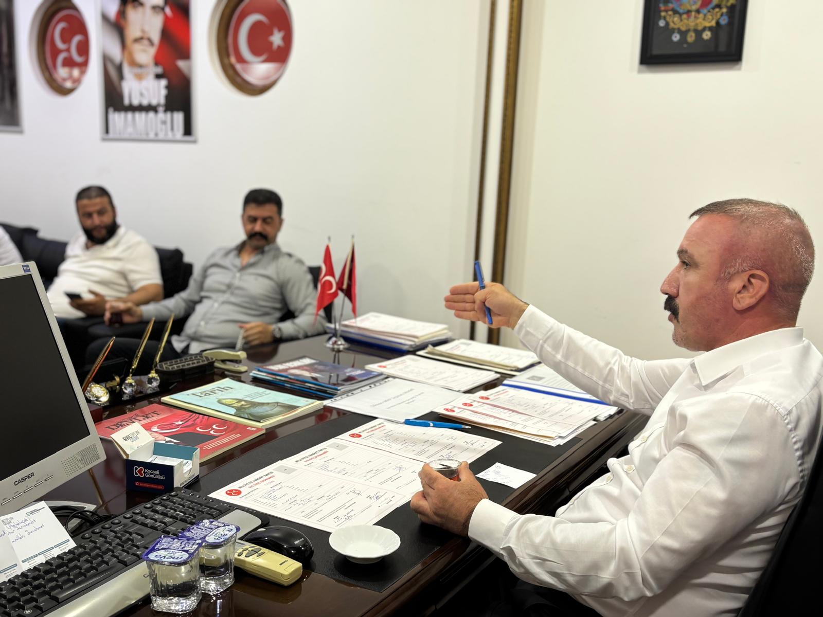 Mhp Dilovası Teşkilatı Sahayı Boş Bırakmıyor! 6