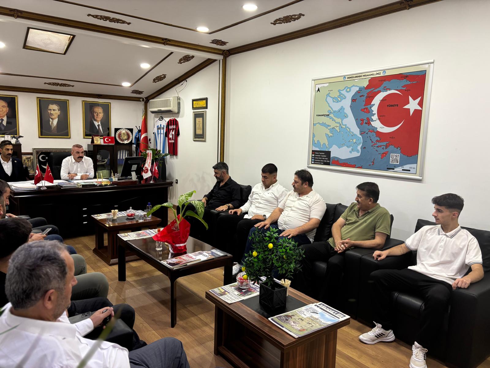 Mhp Dilovası Teşkilatı Sahayı Boş Bırakmıyor! 7