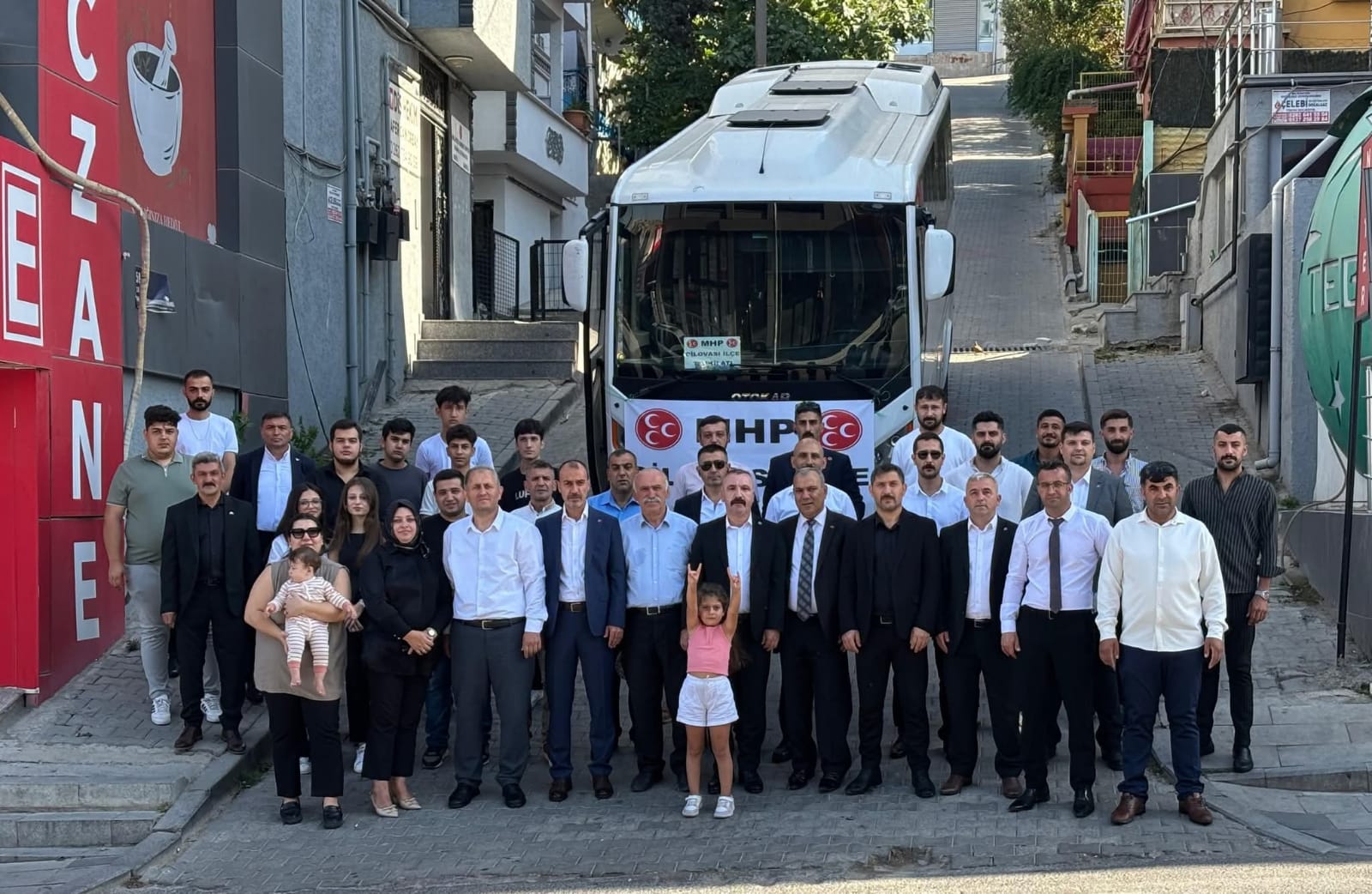 Mhp Dilovası’ndan “Milli Birlik Ve Dayanışma” Buluşmasına Çıkarma 2