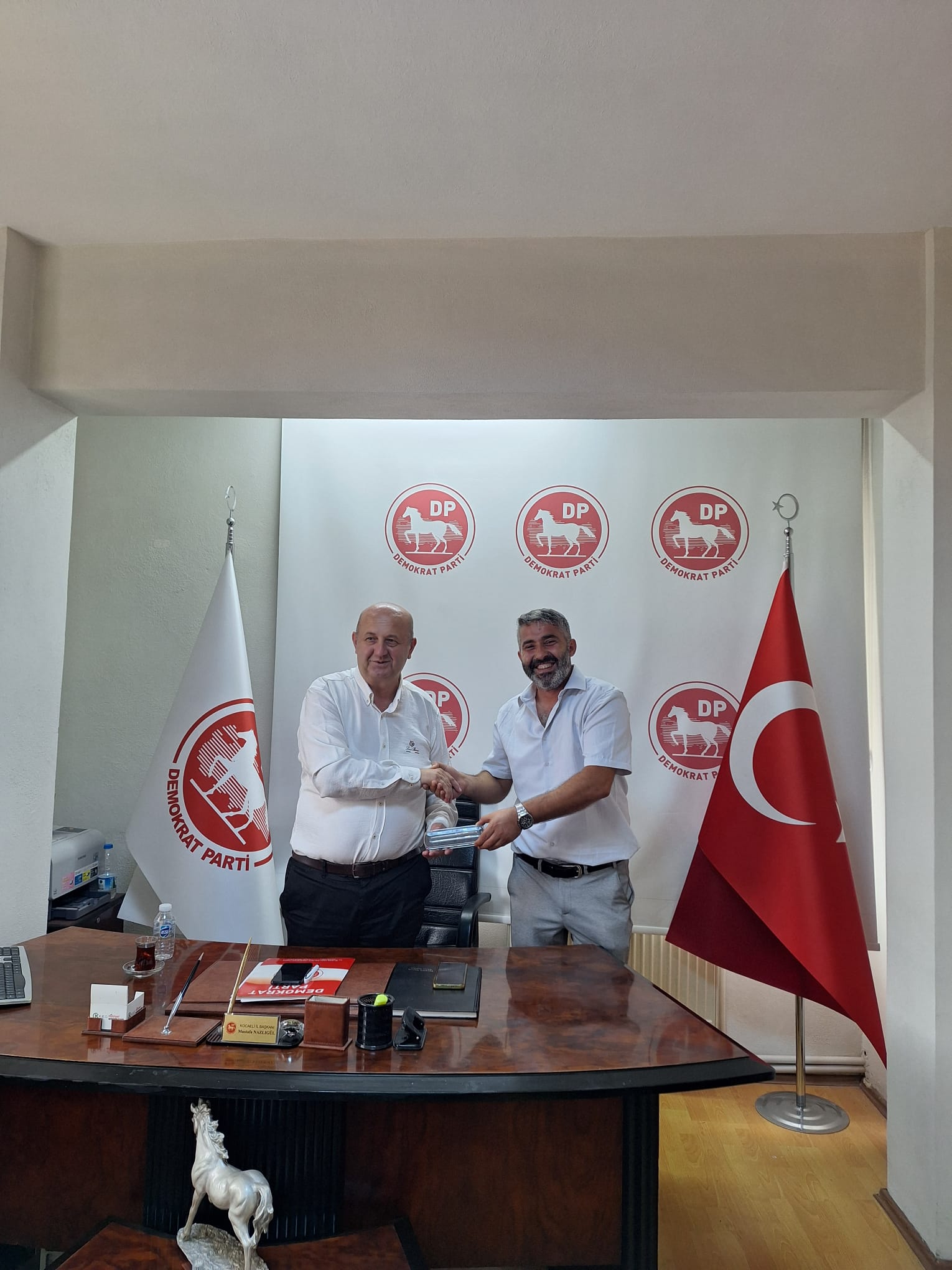 Milli Yol Partisi Kocaeli’de Sahaya İniyor 1