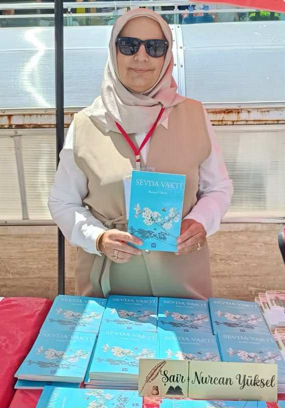 Nurcan Yüksel “Sevda Vakti” Şiirlerini Yayınladı 2