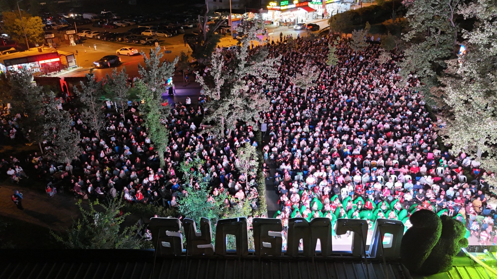 Ormanya’da Gece Sineması! 5 Bini Aşkın Doğasever Yıldızların Altında Buluştu (2)