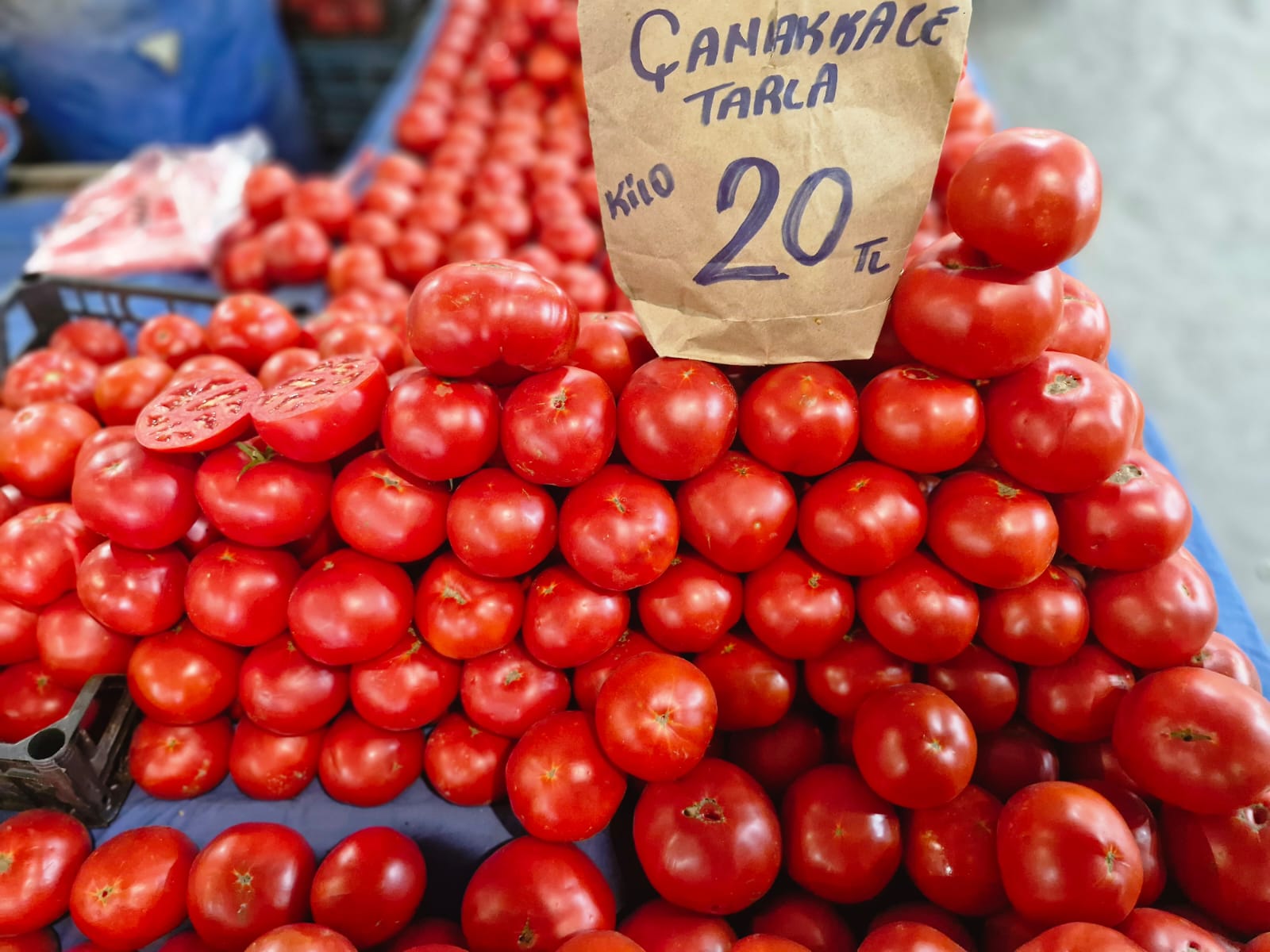 Perşembe Pazarın Şampiyonu Bamya (1)