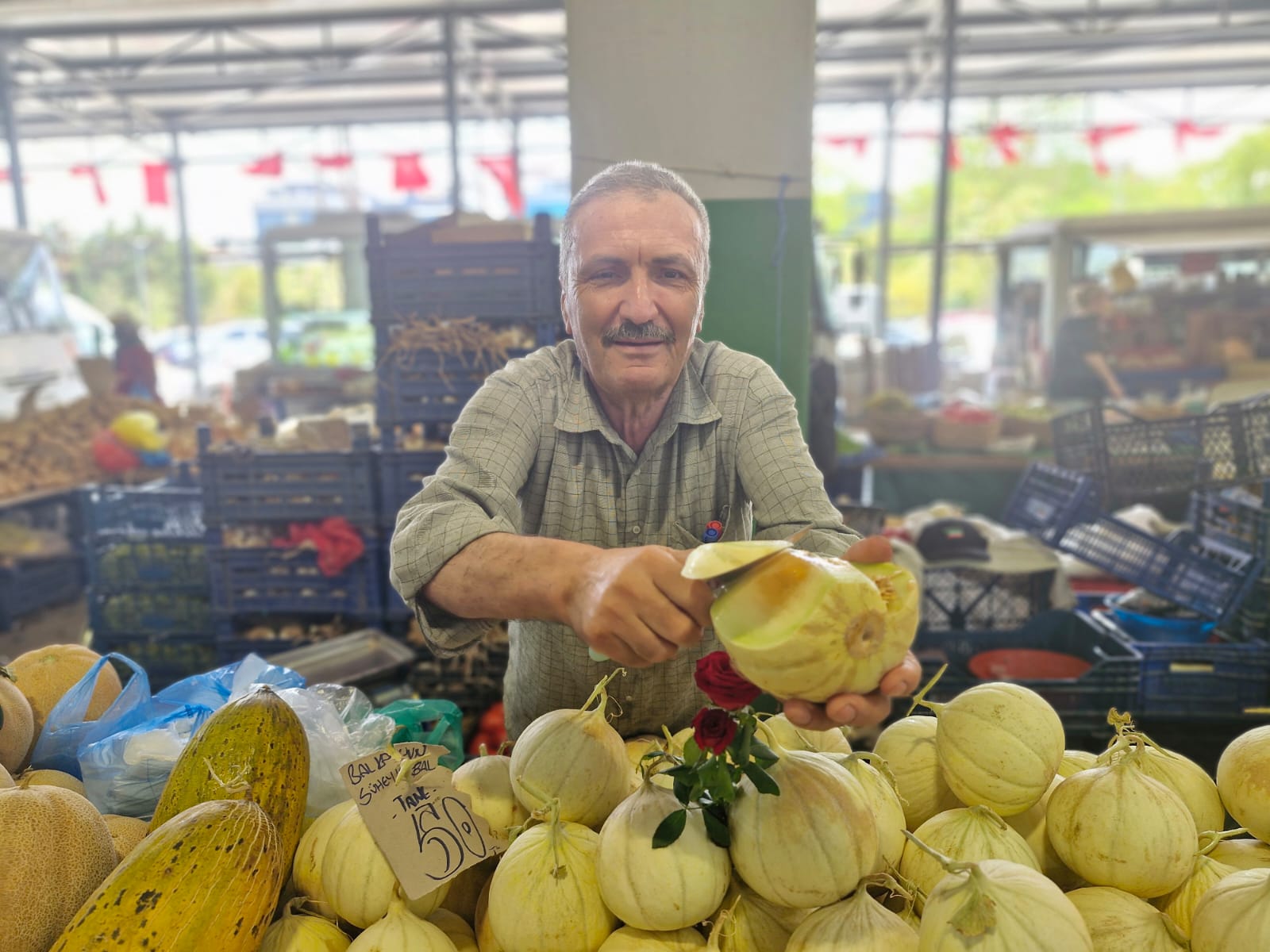 Perşembe Pazarın Şampiyonu Bamya (15)