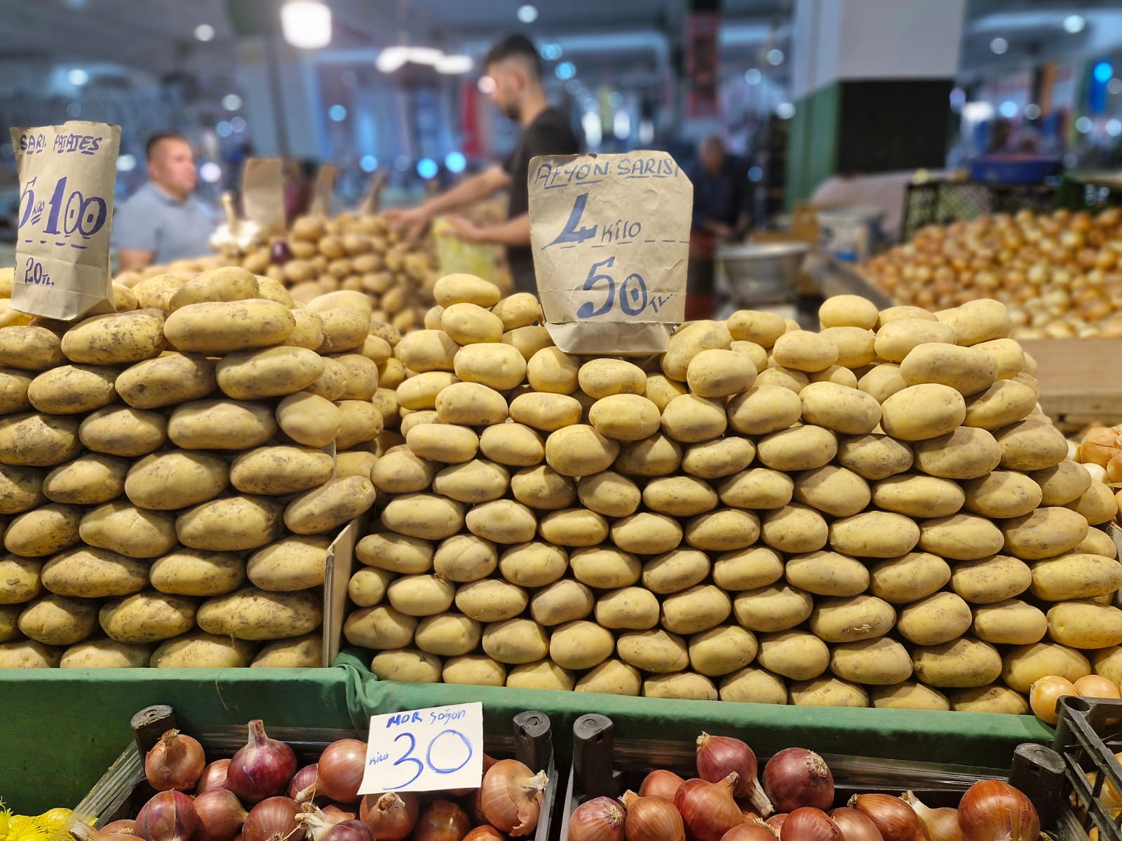 Perşembe Pazarın Şampiyonu Bamya (7)
