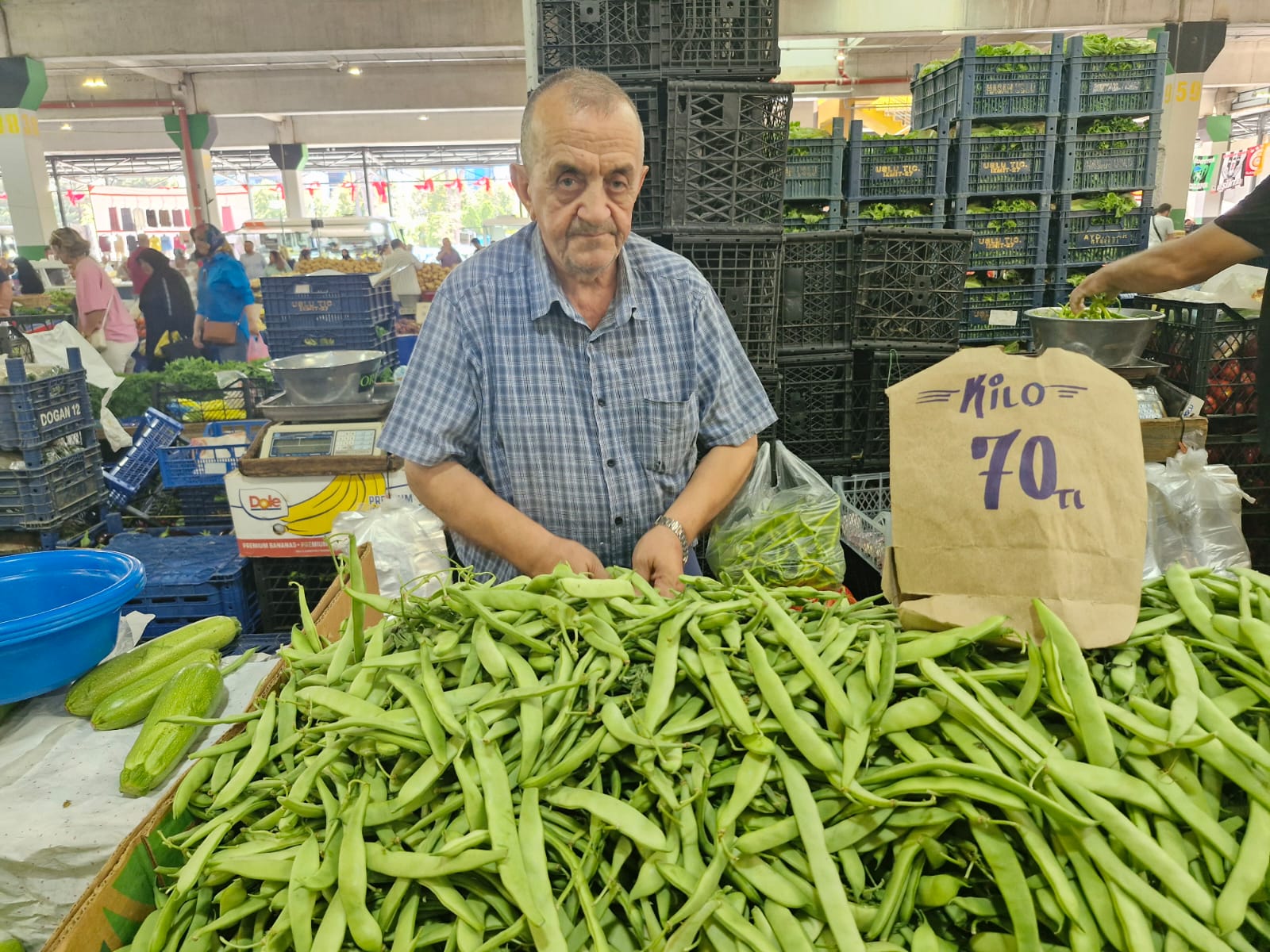 Perşembe Pazarı’nda Kışlık Telaşı Başladı (19)