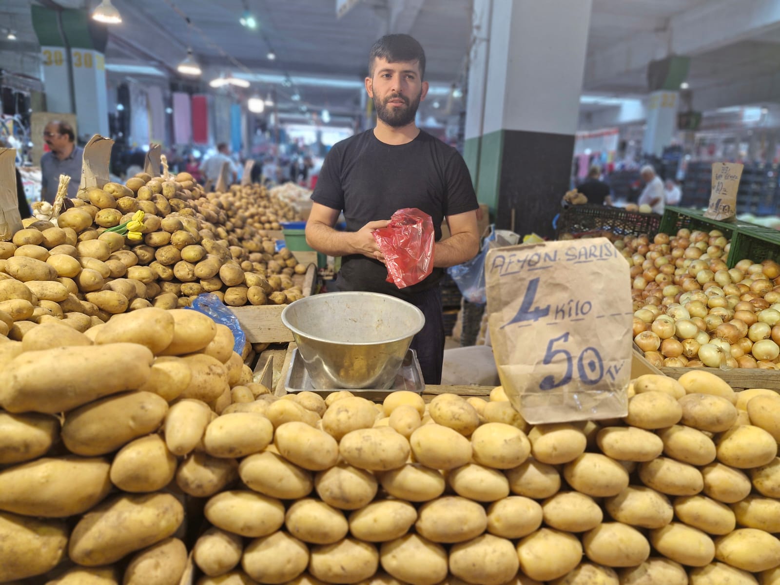 Perşembe Pazarı’nda Kışlık Telaşı Başladı (20)