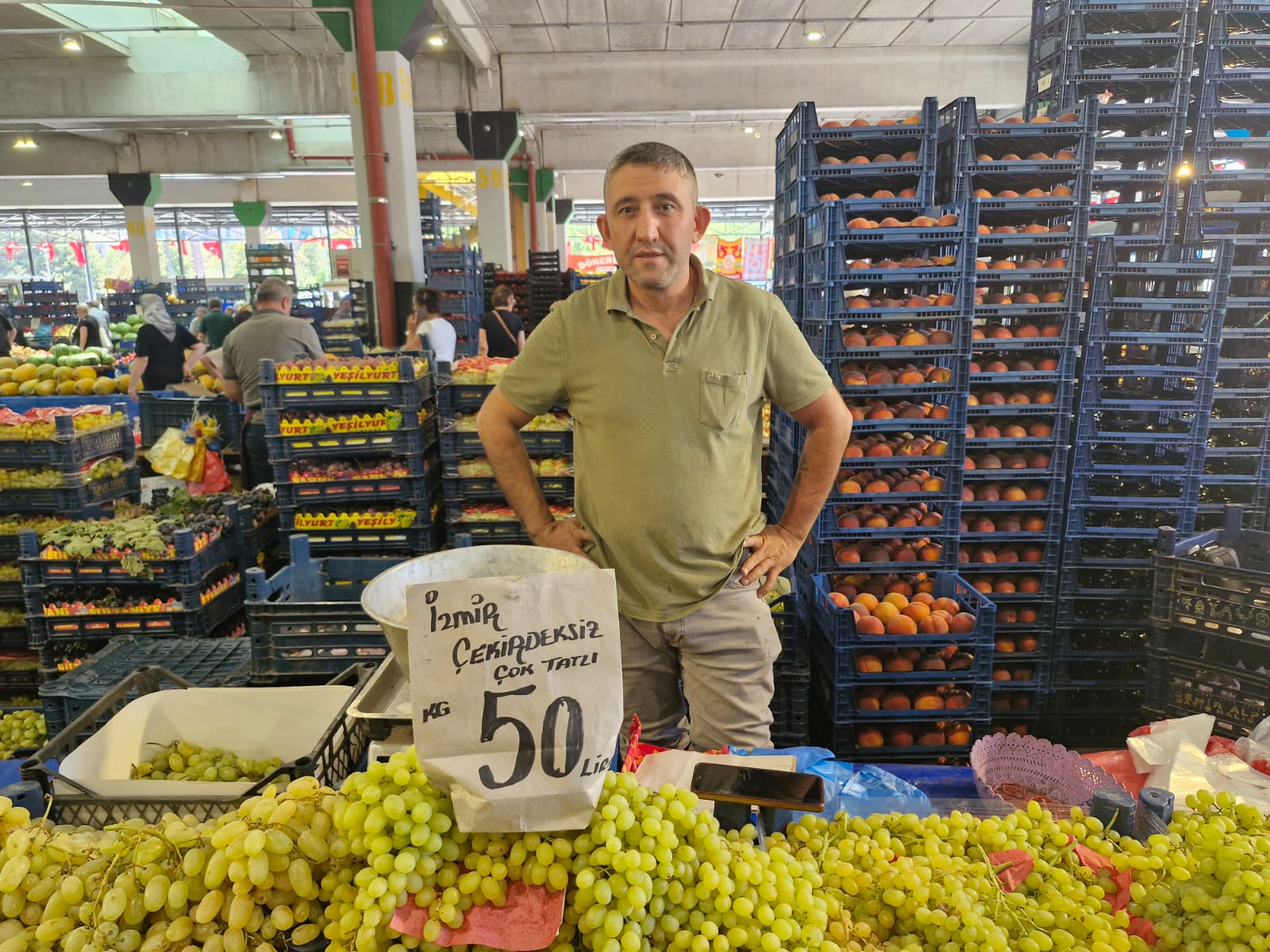 Perşembe Pazarı’nda Kışlık Telaşı Başladı (21)