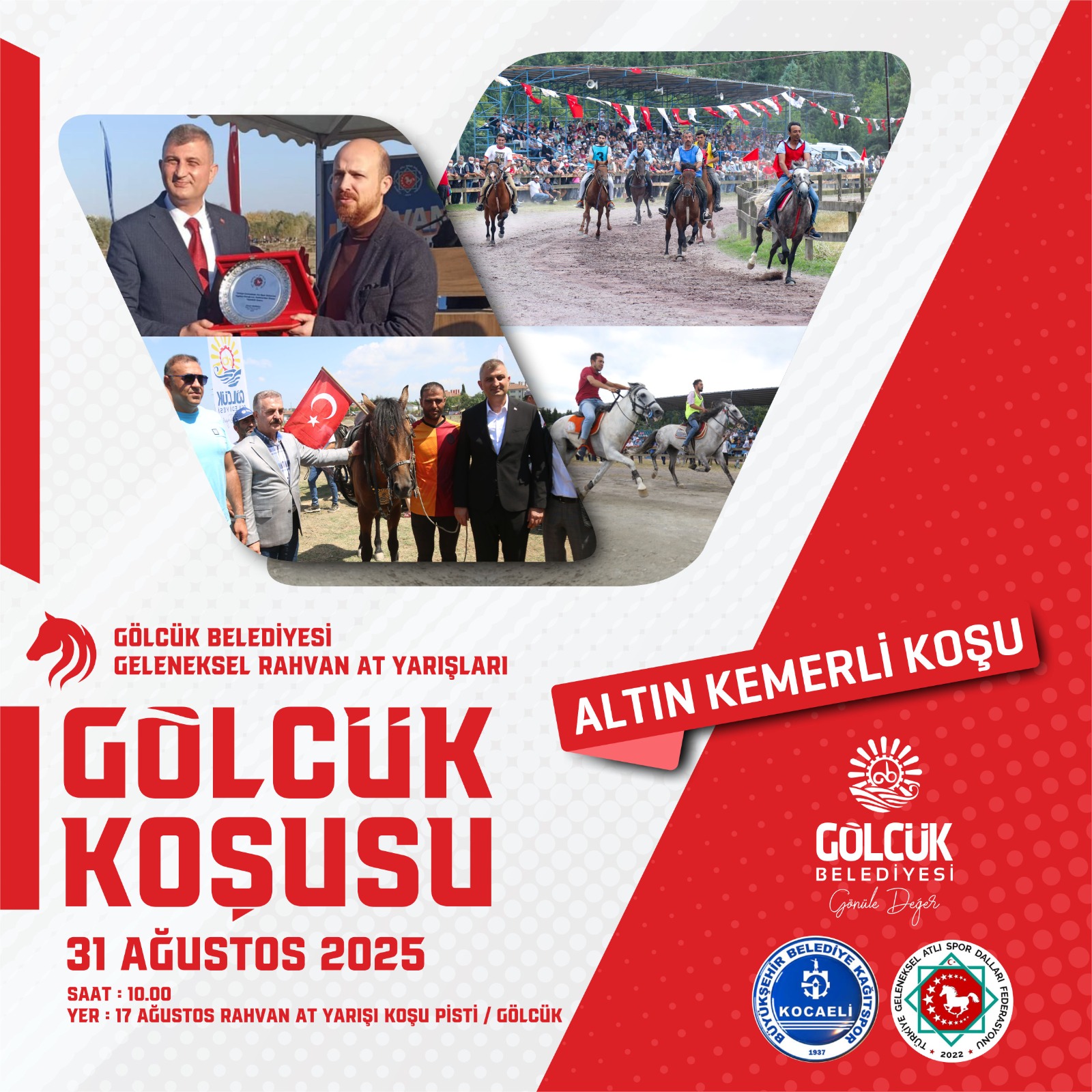 ‘Rahvan At Yarışları’ İçin Son Koşuya Girildi! 1