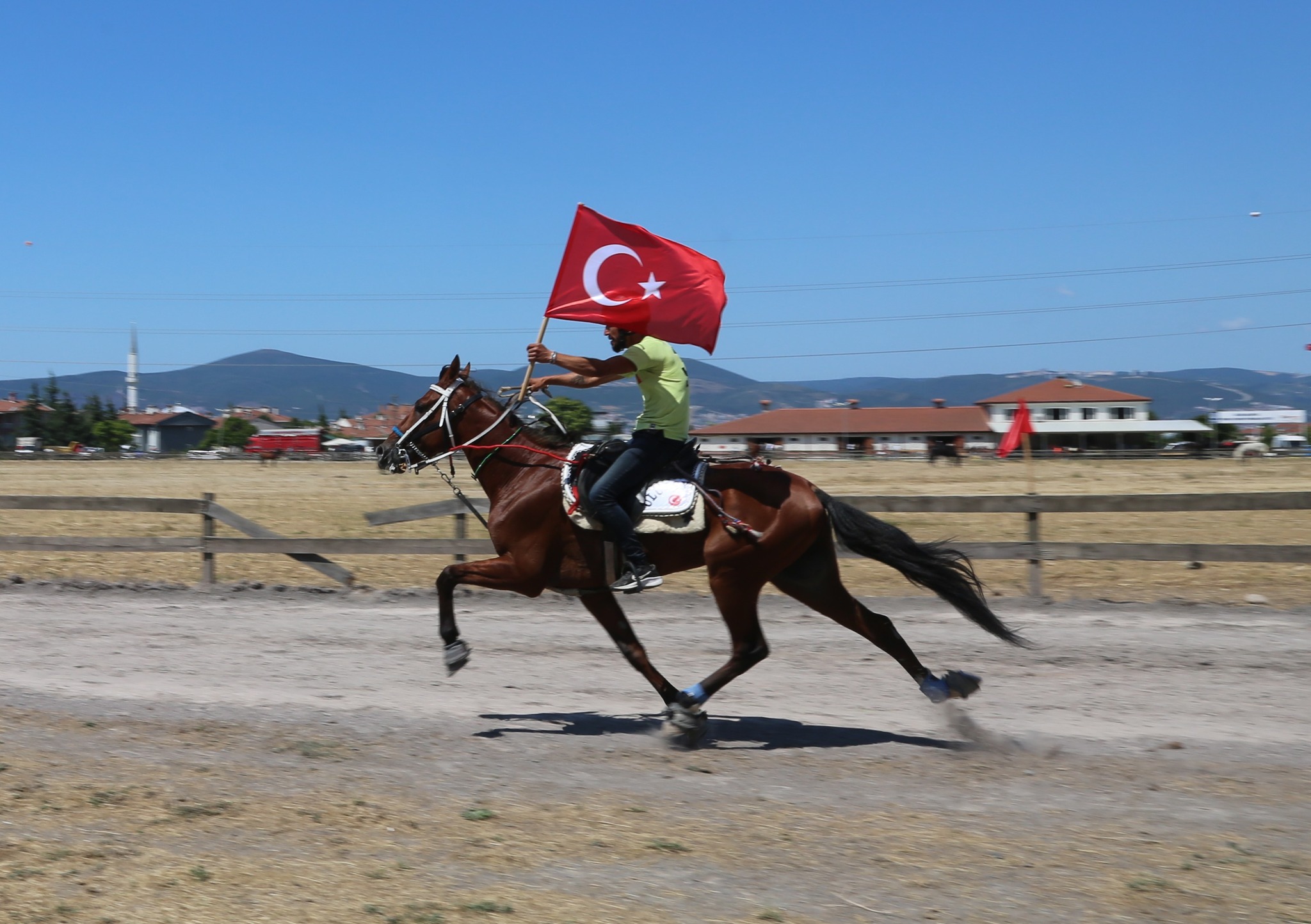 ‘Rahvan At Yarışları’ İçin Son Koşuya Girildi! 2