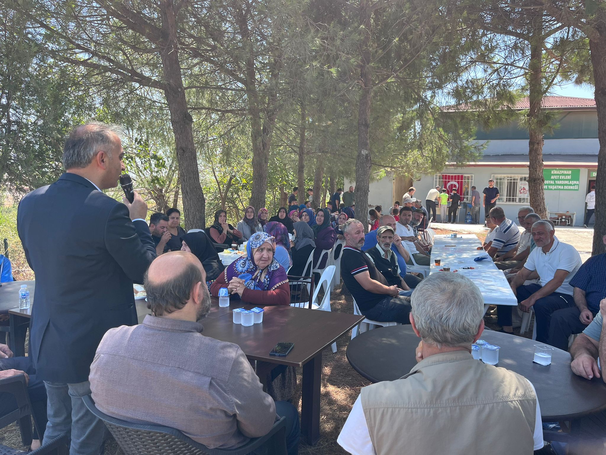 Saadet Gebze’den Vatandaşa Destek! “Asıl İşgalci Rantçılardır” 1