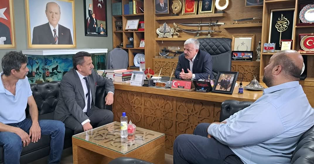 Şehit Babası Mhp'ye Üye Oldu (2)