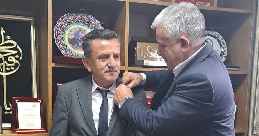 Şehit Babası Mhp'ye Üye Oldu (3)