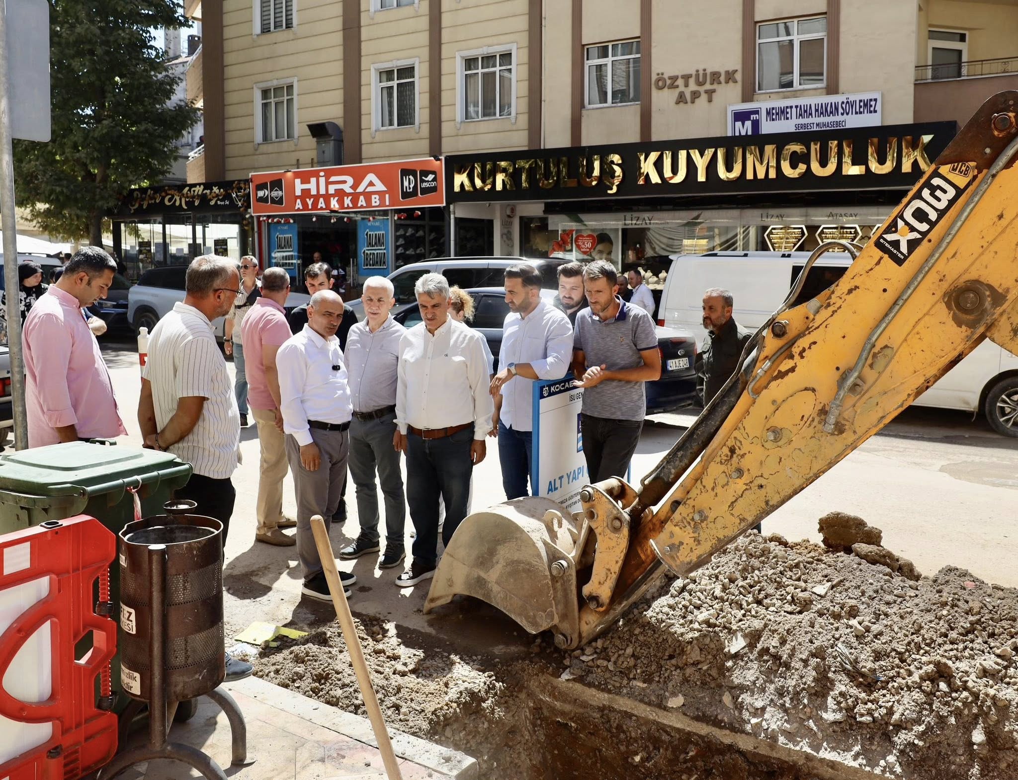 Söğüt Altyapıdaki Görünmeyen Sorunlara Kalıcı Çözüm Getiriyoruz (4)