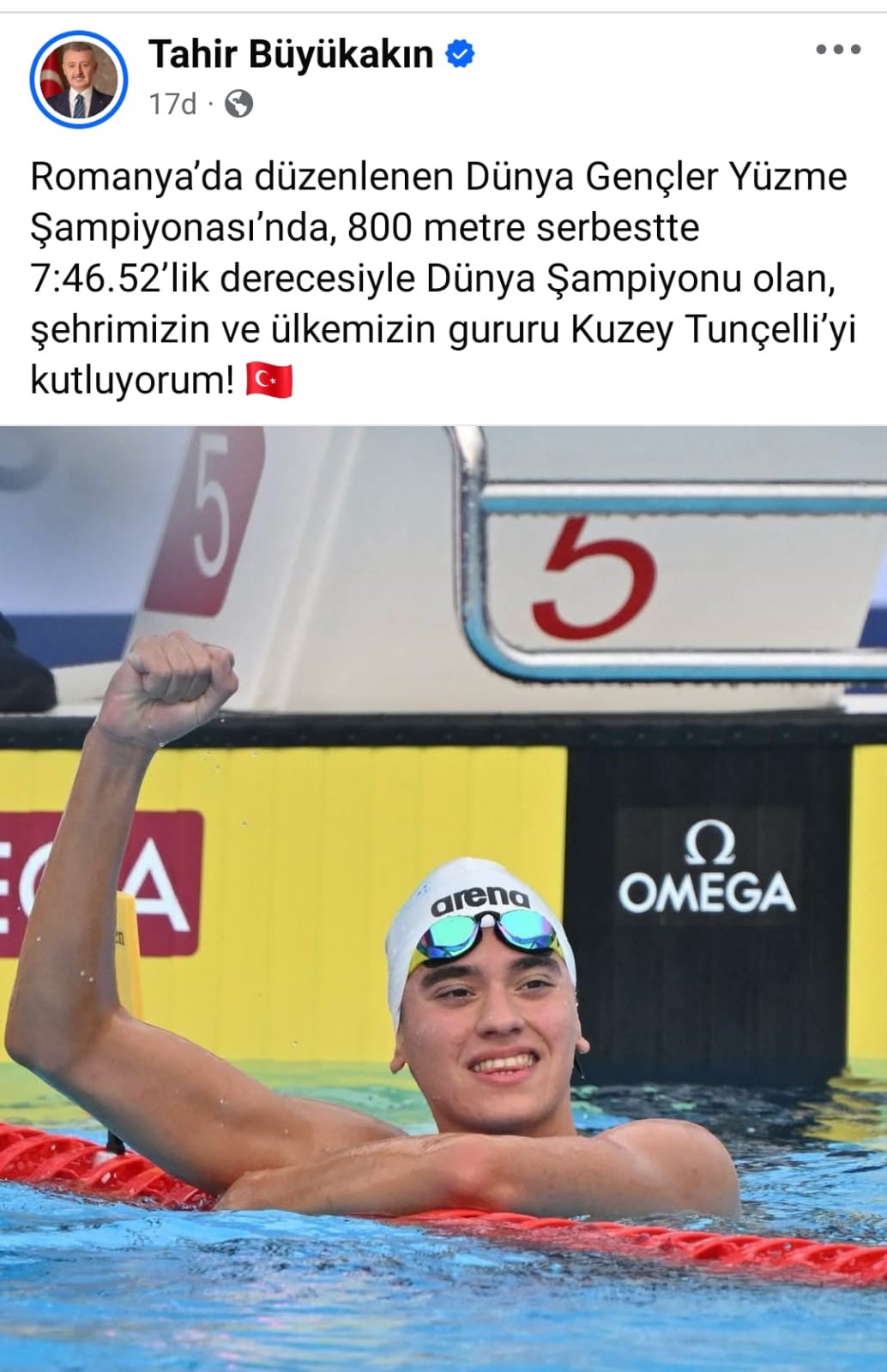 Tahir Büyükakın Kocaelili Dünya Şampiyonunu Kutladı! 01