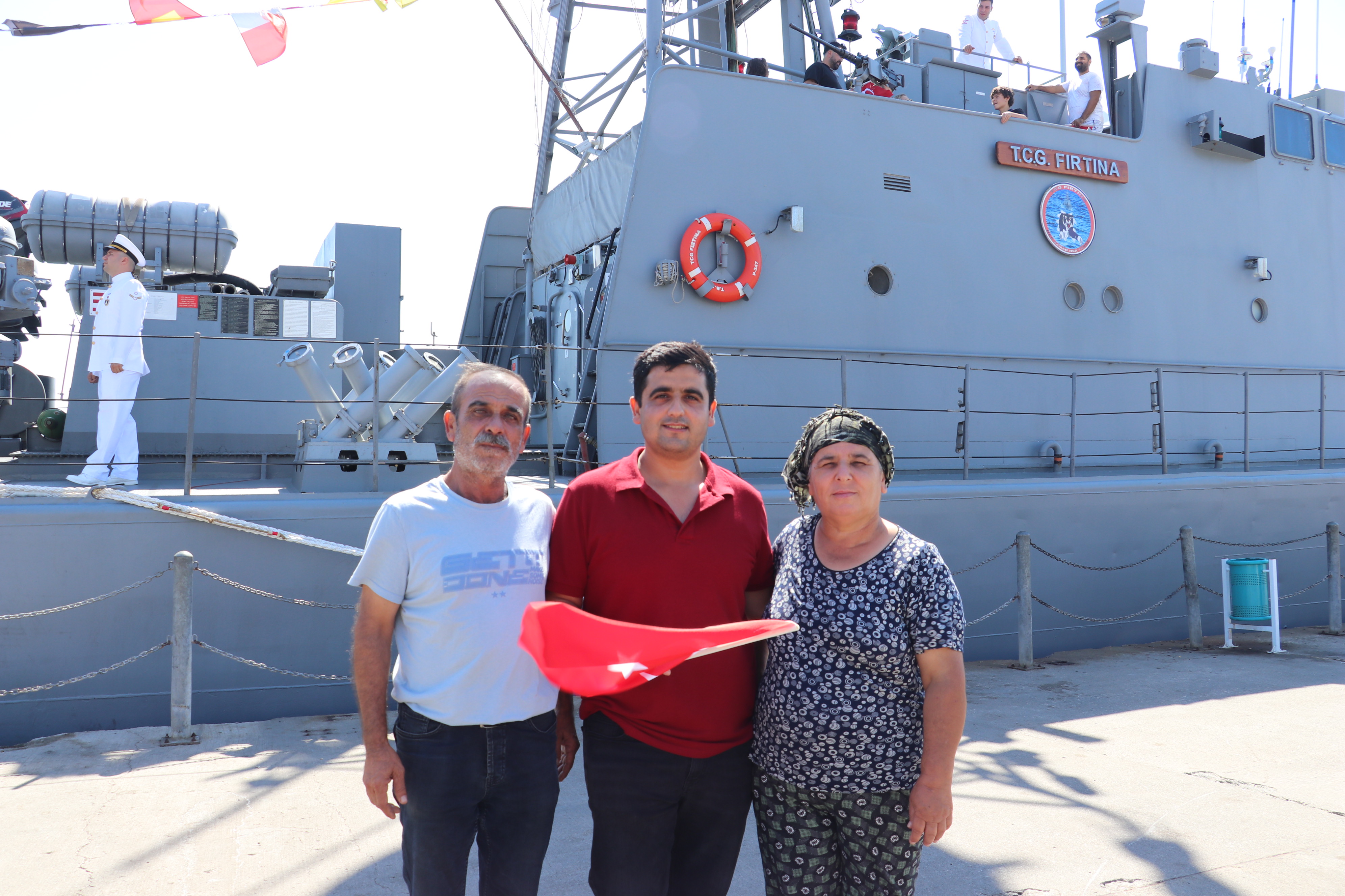 Tcg Fırtına Hücumbotu'na İzmit’te Ziyaretçi Akını (6)