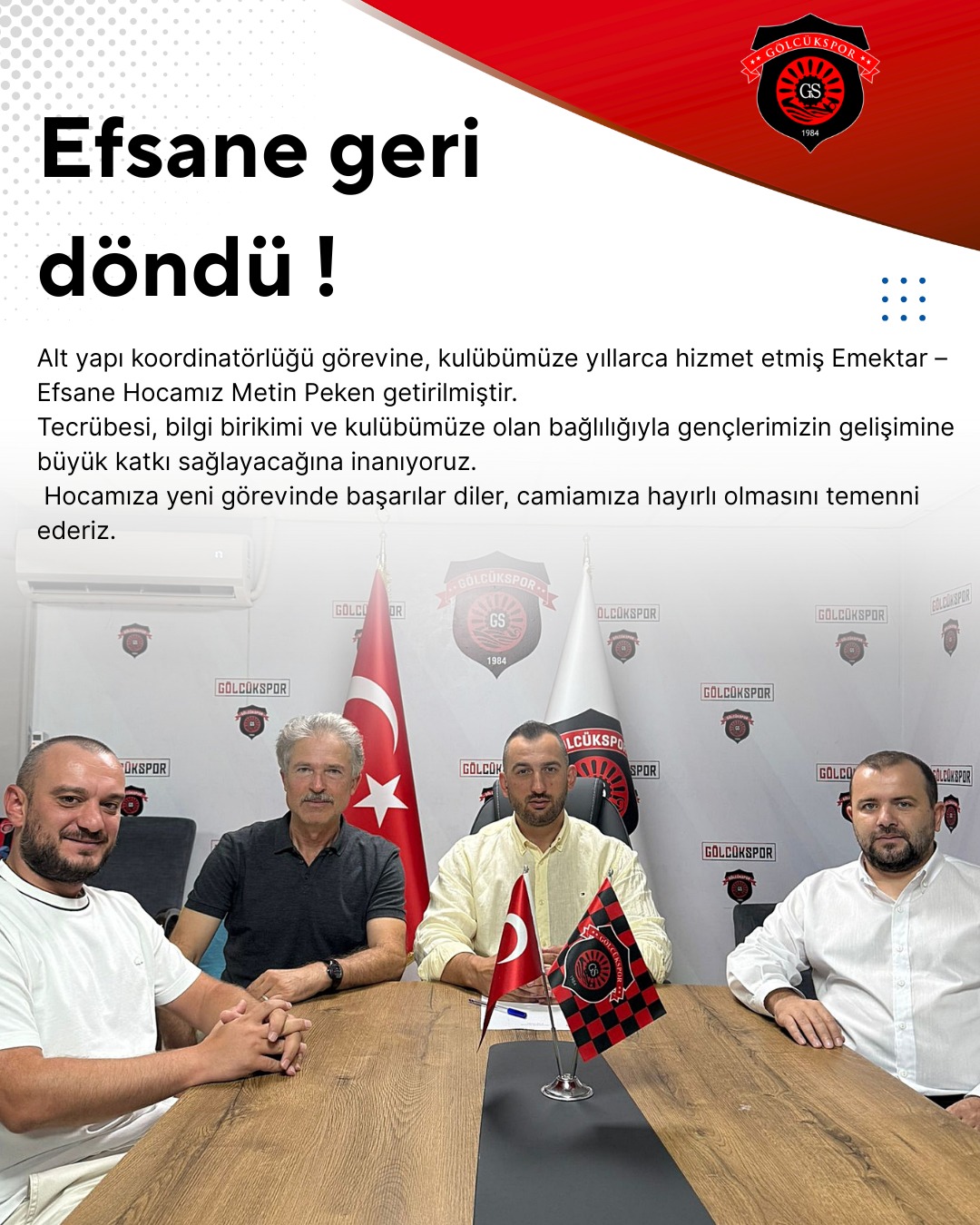 Tecrübeli İsim Artık Gölcükspor’da 3
