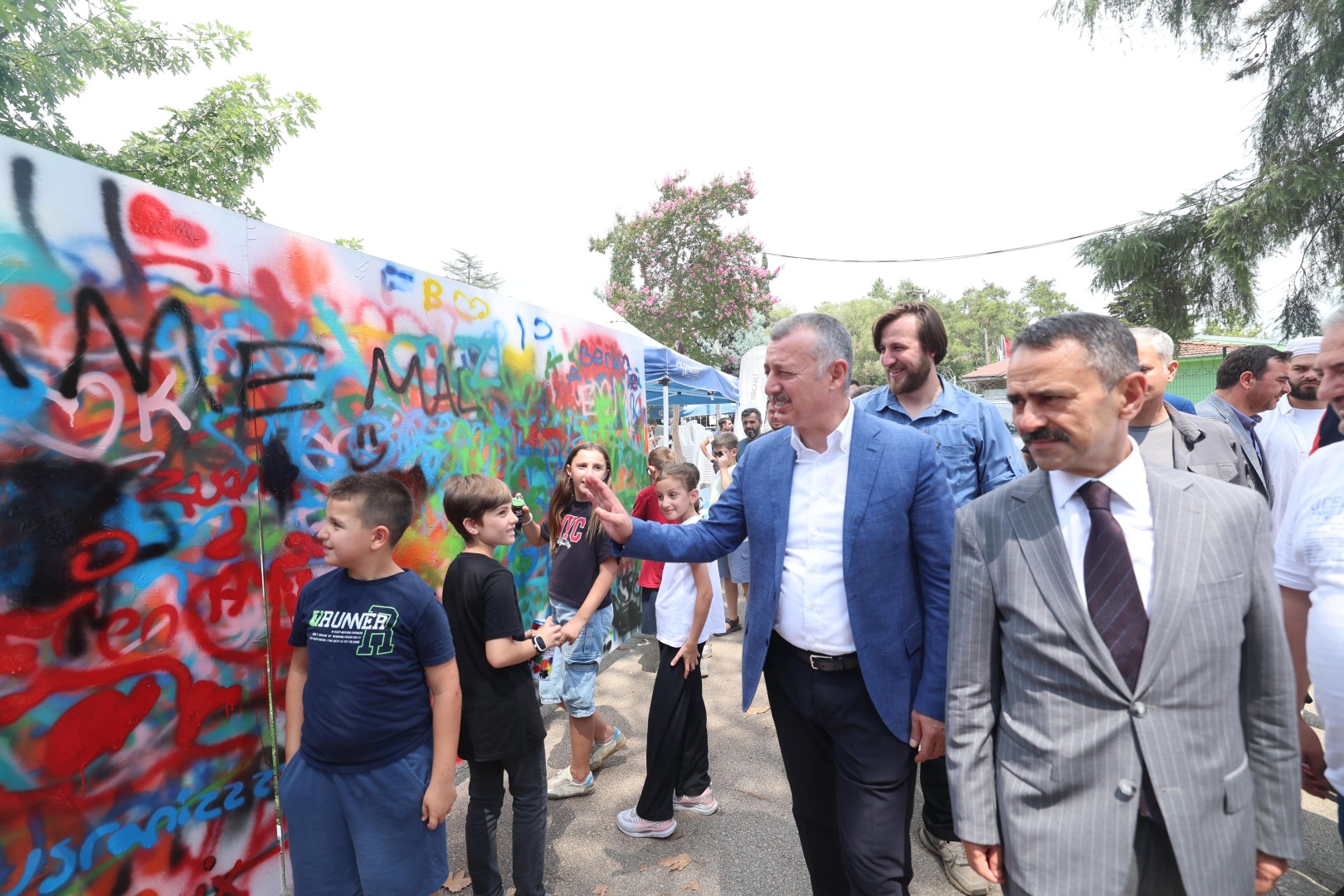 Tügva Yaz Okulu Kapanış Programı Coşkuyla Gerçekleşti (2)