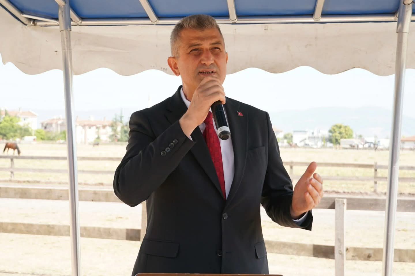 Türkiye’nin Dört Bir Yanından Atlar Gölcük’te Buluştu (1)
