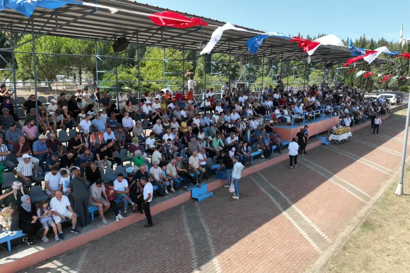 Türkiye’nin Dört Bir Yanından Atlar Gölcük’te Buluştu (3)