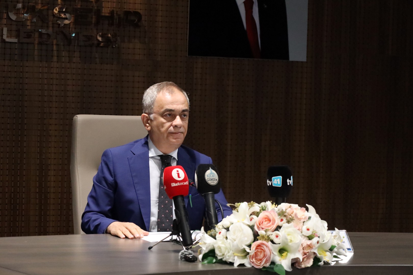 Ukome'de Kentin Ulaşım Gündemine Dair 39 Madde Görüşüldü
