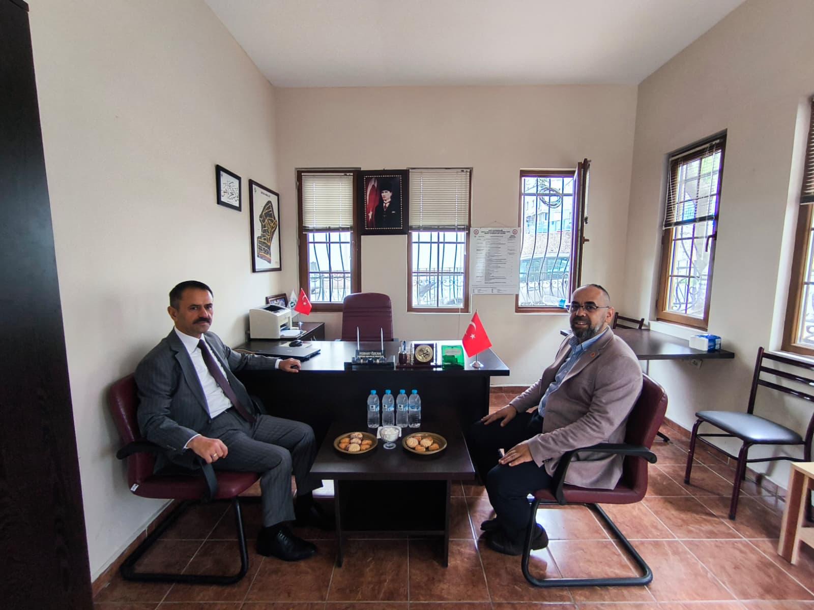 Vali Aktaş’tan Mahalle Muhtarlarına Ziyaret (1)