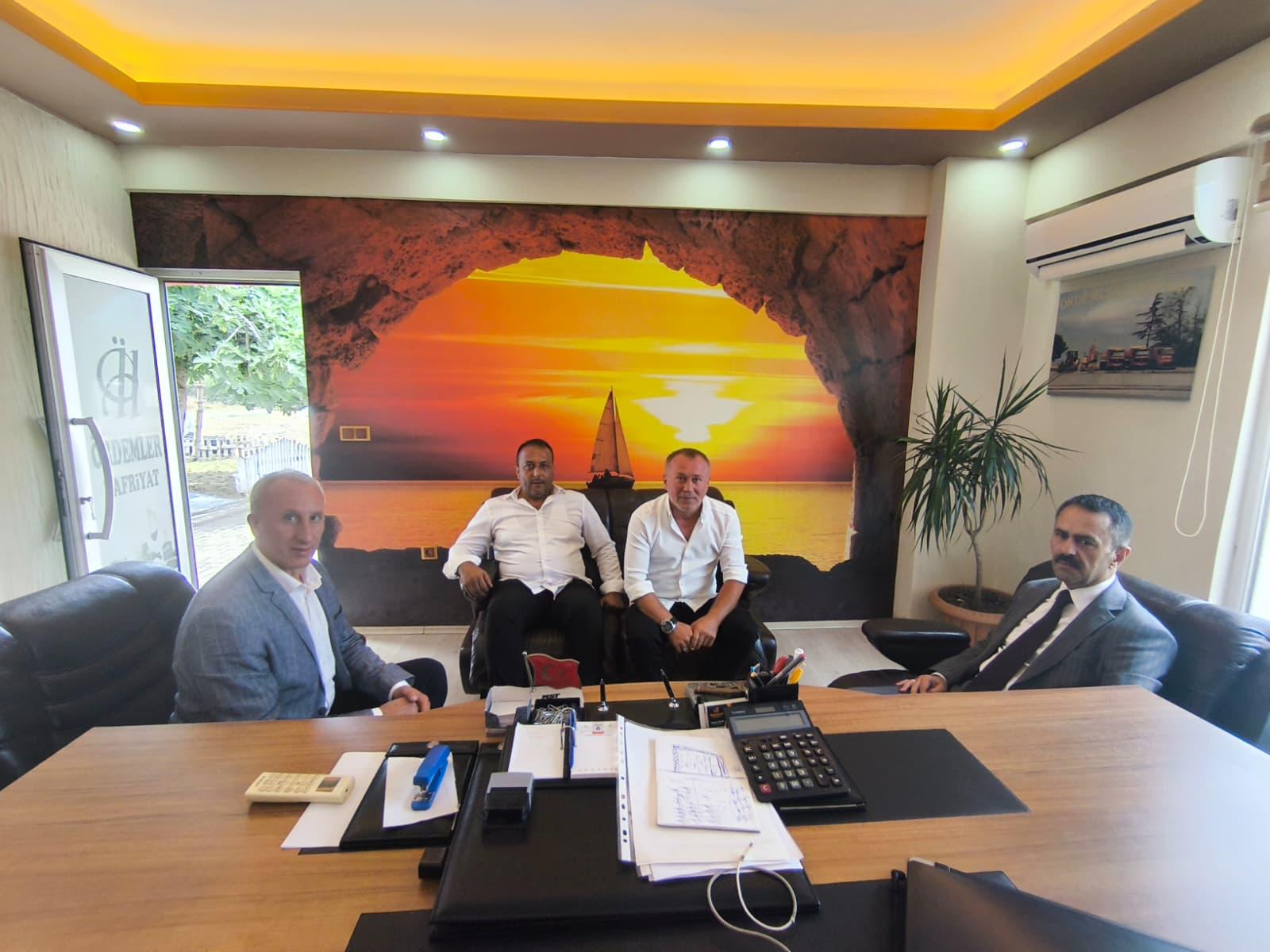 Vali Aktaş’tan Mahalle Muhtarlarına Ziyaret (3)