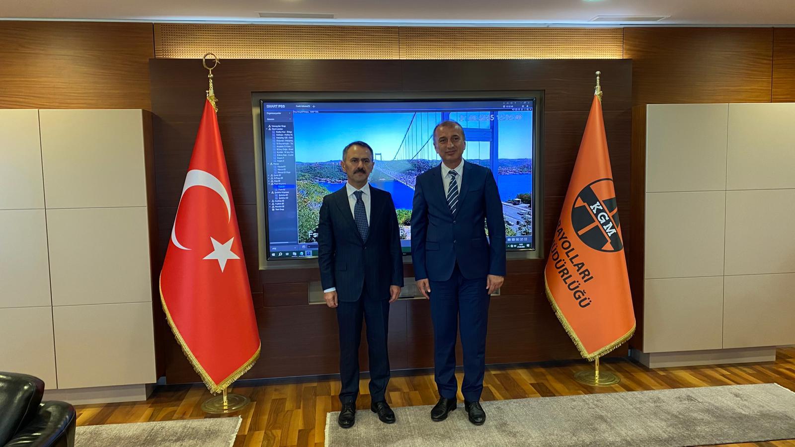 Vali İlhami Aktaş’tan İstanbul’da Bir Dizi Ziyaret (1)