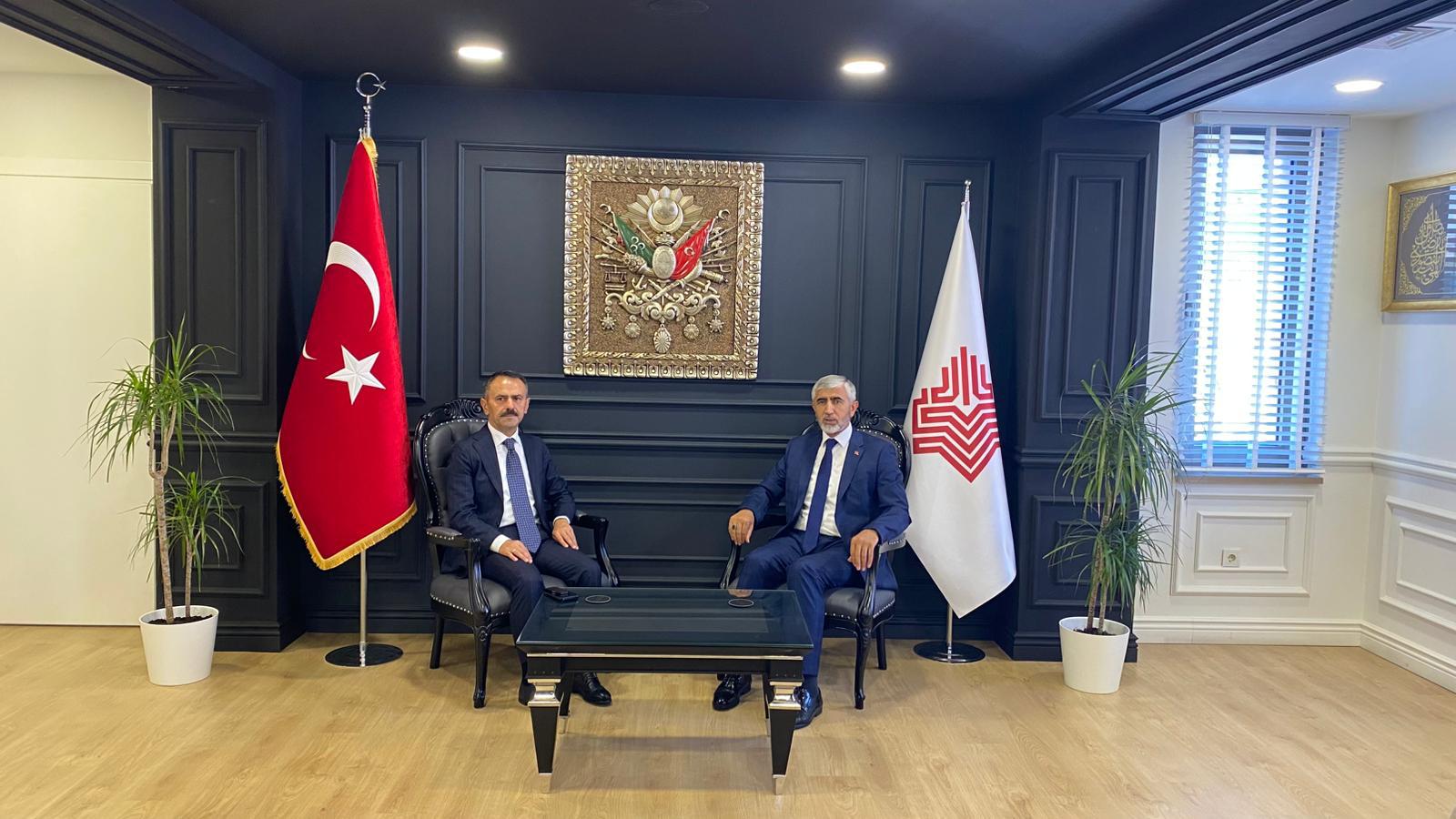 Vali İlhami Aktaş’tan İstanbul’da Bir Dizi Ziyaret (2)