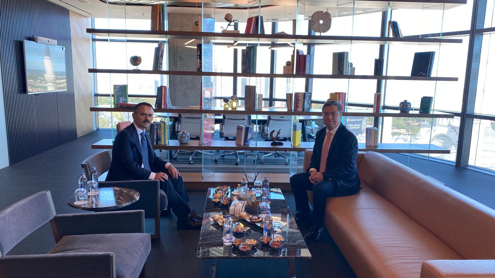 Vali İlhami Aktaş’tan İstanbul’da Bir Dizi Ziyaret (4)