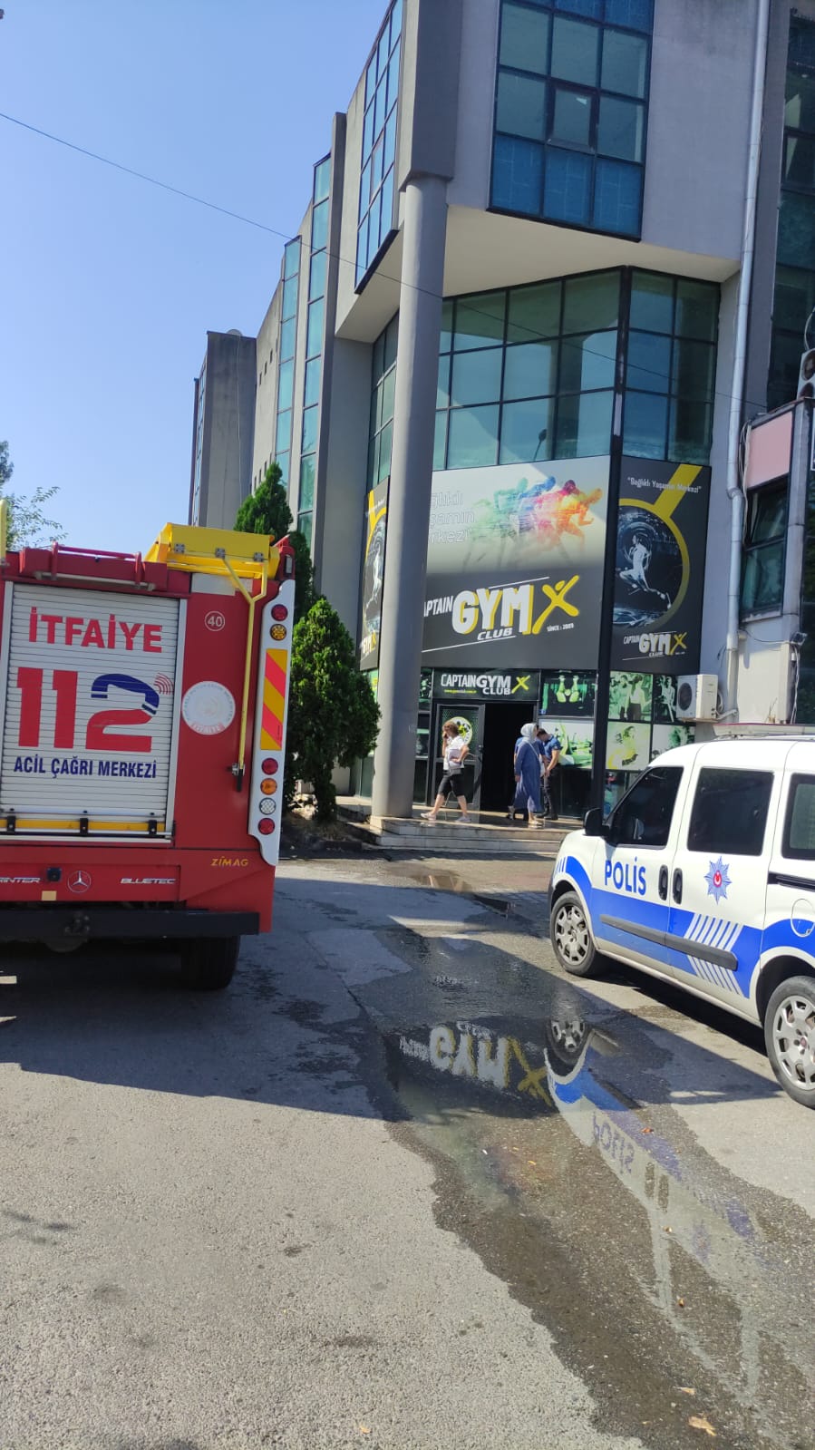 Yahya Kaptan’da Korkutan Ufak Çaplı Yangın 2