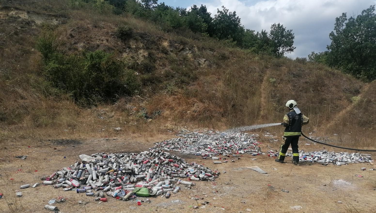 Yassıbağ’da Çevre Felaketi Önlendi! Büyükşehir Atıkları Bertaraf Etti (5)
