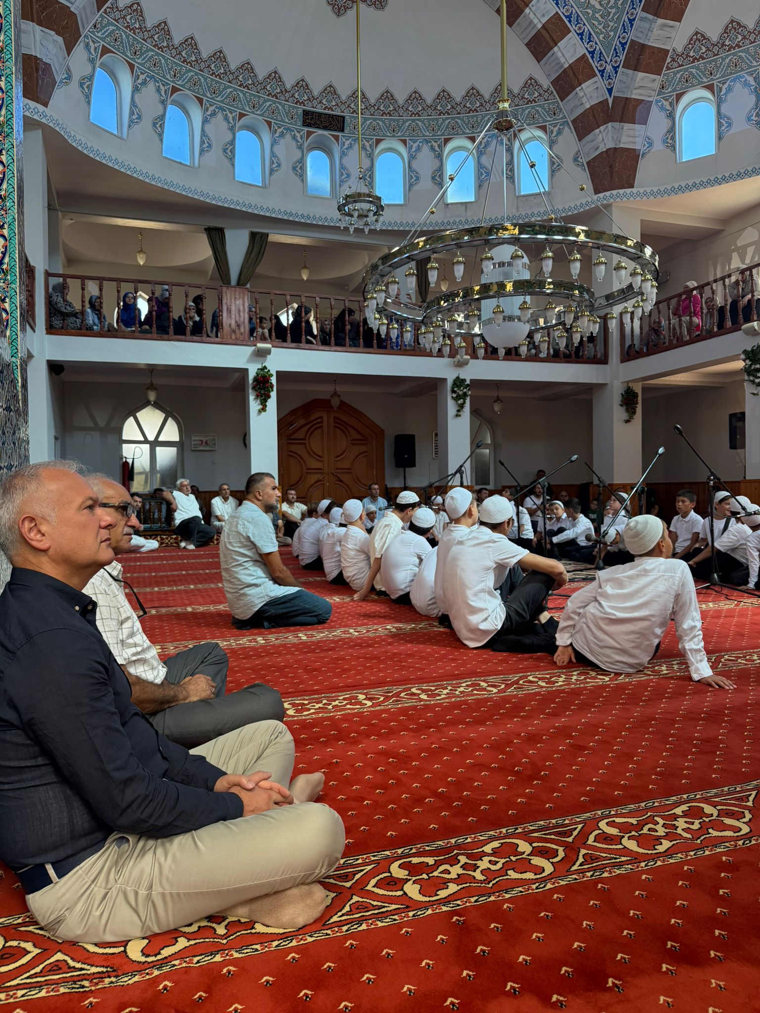 Yaz Kur’an Kursu Kapanışına Yoğun İlgi 7
