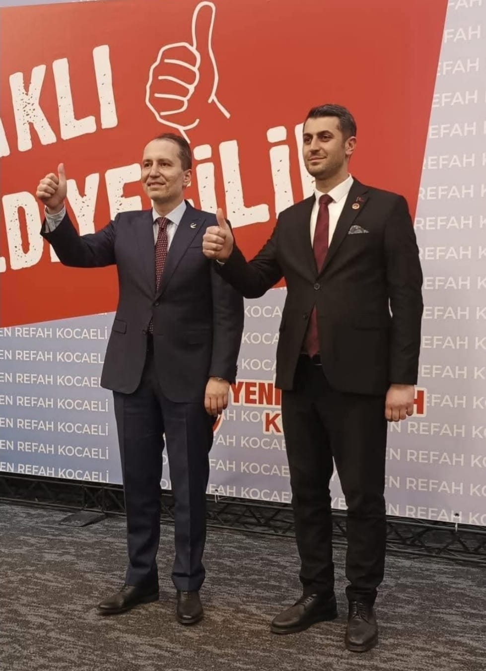 Yeniden Refah Gölcük’te Şok İstifa! Ahmet Eren Partisinden Ayrıldığını Duyurdu