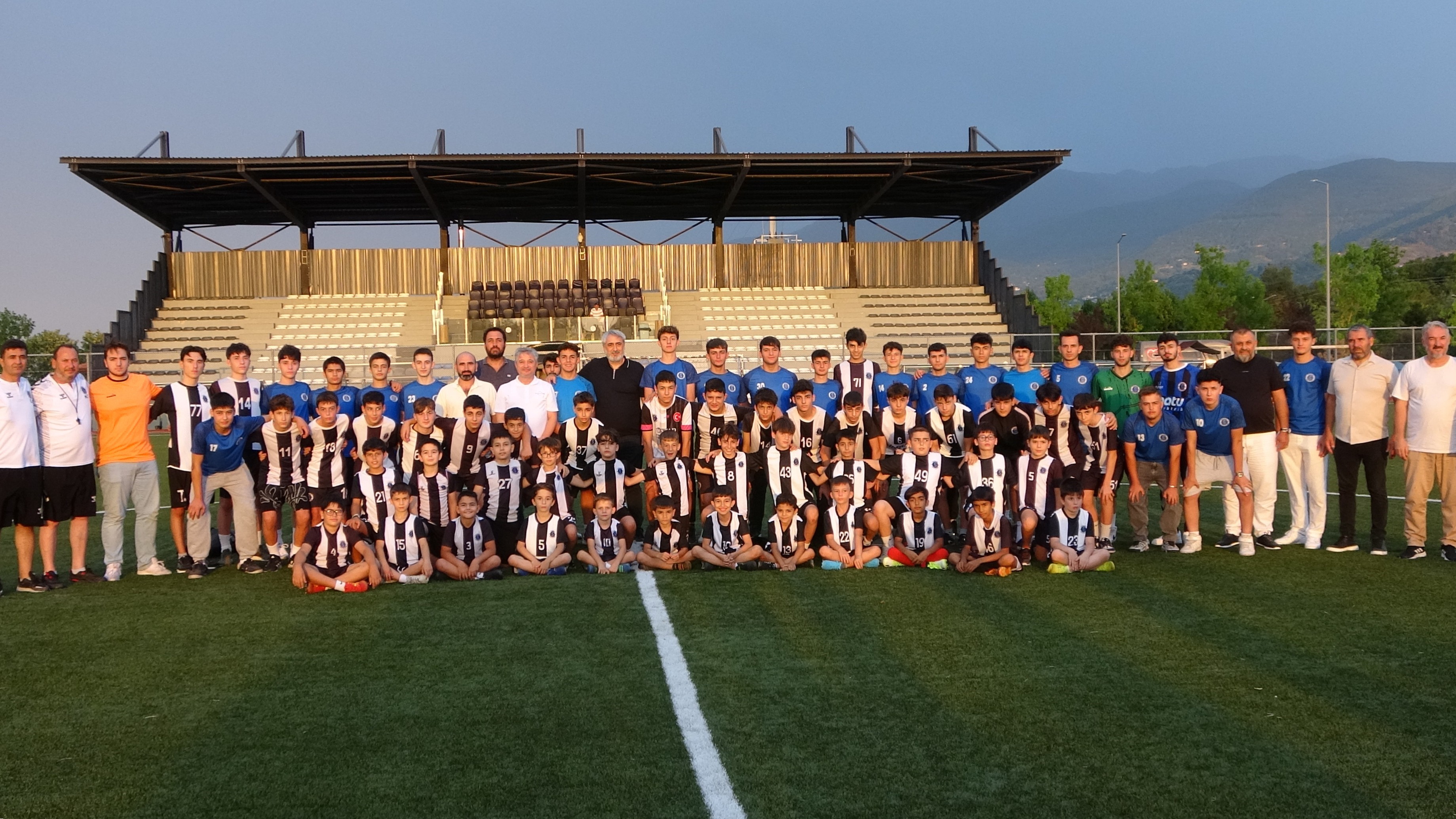 Yuvacık Spor, 200 Çocuğu Hayata Kazandırıyor 02