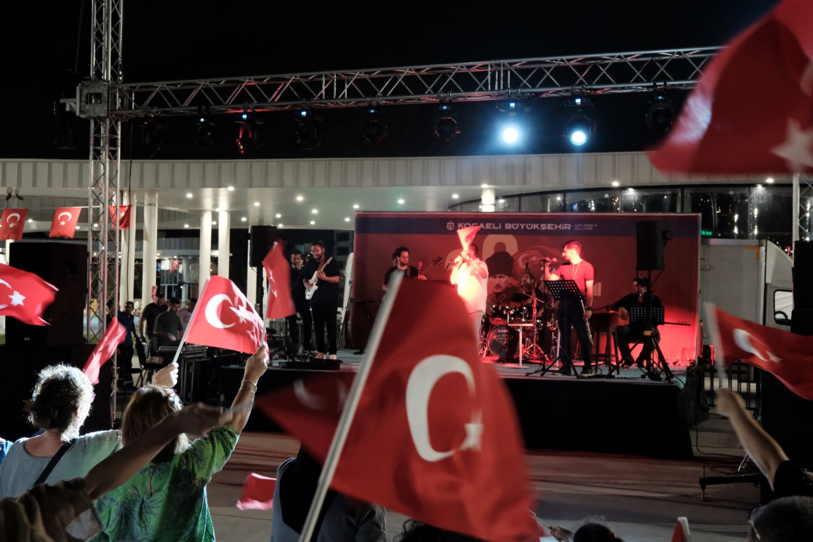 Zafer Meşalesi Kocaeli’de Yandı! 1