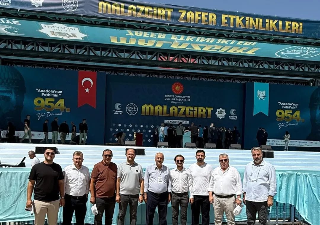 Zinnur Büyükgöz Malazgirt Zaferi Kutlamalarına Katıldı 2
