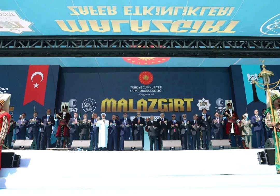 Zinnur Büyükgöz Malazgirt Zaferi Kutlamalarına Katıldı 3