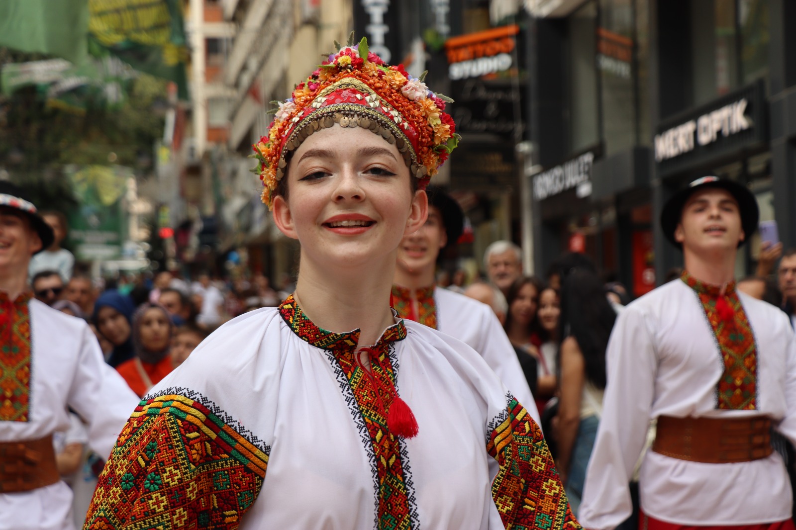 13. Pişmaniye, Müzik Ve Dans Festivali Renkli Gösterilerle Devam Ediyor (3)