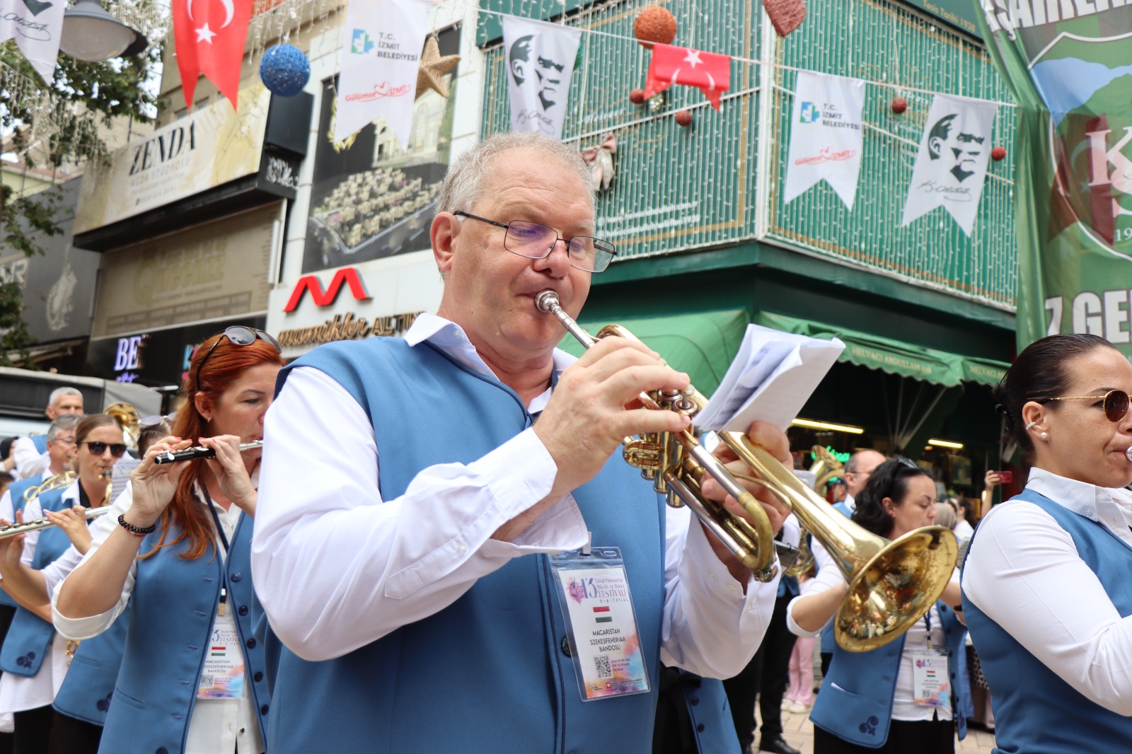 13. Pişmaniye, Müzik Ve Dans Festivali Renkli Gösterilerle Devam Ediyor (4)