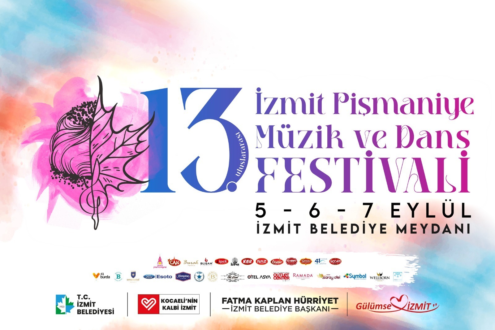 13. Uluslararası İzmit Pişmaniye Müzik Ve Dans Festivali Bugün Başlıyor (2)
